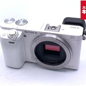 【中古】 【良品】 ソニー α6000 ボディ ホワイト [ILCE-6000]