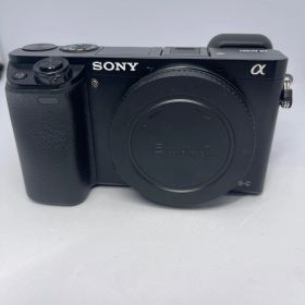 SONY ソニー α6000 A6000 ILCE-6000L B