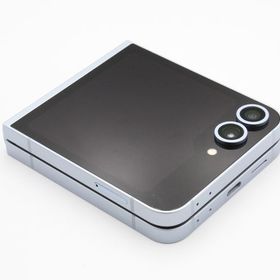 美品 Galaxy Z Flip6 SCG29 au版SIMフリーブルー Aランク