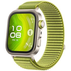 HUAWEI WATCH FIT 4 Pro スマートウォッチ 薄型軽量 ゴルフ機能 アウトドアに適した気圧計と測位システム
