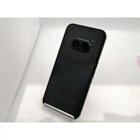 【中古】NOTHING 国内版 【SIMフリー】 Nothing Phone (2a) 12GB 256GB ブラック【広島本通】保証期間1ヶ月【ランクA】