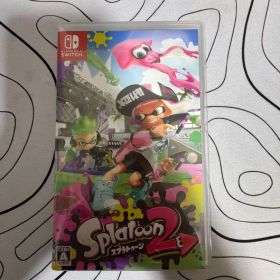 Splatoon 2 Nintendo Switch ソフト