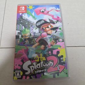 スプラトゥーン2 Switch 箱あり