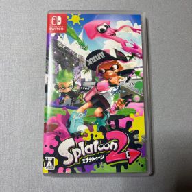 Splatoon 2 Nintendo Switch ソフト スプラトゥーン2