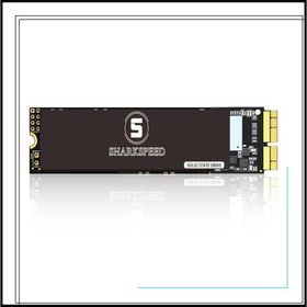 S SHARKSPEED SSD 1TB NVMe PCIe Gen3.0x4 MacBook Air A1465 A1466(2013-2017), MacBook Pro A1502 A1398(Retina 2013-2015), iMac A141