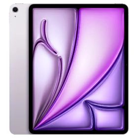 【第6世代】iPad Air6 13インチ Wi-Fi+Cellular 128GB パープル MV6U3J/A A2899【SoftBank版SIMフリー】 Apple 当社3ヶ月間保証 中古 イオシス