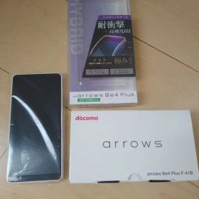 docomo arrows Be4 Plus F-41B 本体