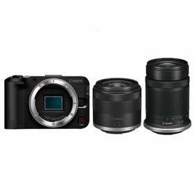 【即納】【最大2500円OFFクーポン配布中!5月29日10時まで】キヤノン ミラーレスカメラ EOS R50 V ダブルズームキット EOSR50V-WZK ミラーレス一眼 デジタル一眼カメラ【送料無料】【KK9N0D18P】