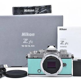 【返品保証】美品｜Nikon ニコン Zfc ミントグリーン ミラーレス一眼カメラ 《ショット数：2326回》 #C260420-03