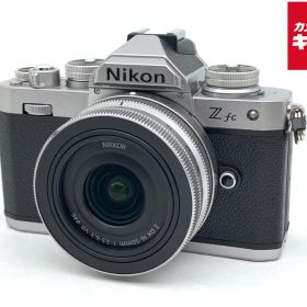 【中古】 【並品】 ニコン Zfc 16-50 VR SLレンズキット シルバー