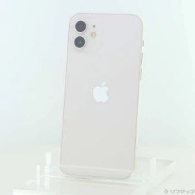 ソフマップ 〔中古品〕 iPhone12 64GB ホワイト MGHP3J／A SIMフリー【258】