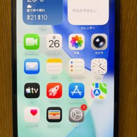 【美品】iPhone12 64GBブルー(MGHR3J/A)【SIMフリー】