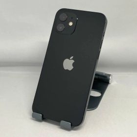docomo 【SIMロックなし】MGHU3J/A iPhone 12 128GB ブラック docomo
