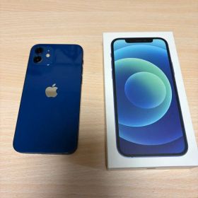 Apple iPhone 12 青 本体と箱付き