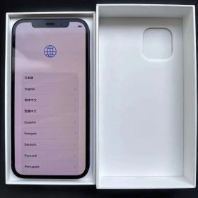 Apple iPhone12 ブラック 64GB docomo版 SIMフリー