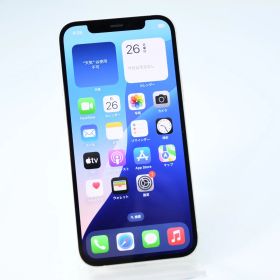 【美品＊バッテリー最大容量100％】docomo SIMフリー iPhone12 64GB ホワイト