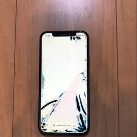 iPhone12 128GB SIMフリー 画面割れFace ID不可 起動可