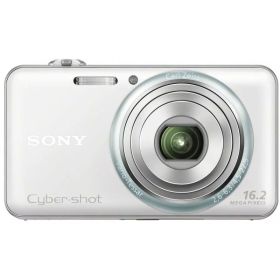【中古】SONY デジタルカメラ Cyber-Shot(サイバーショット) WX70 (1620万画素CMOS/光学x5) ホワイト DSC-WX70/W当店保証30日間 人気モデル 高画質 売れ筋