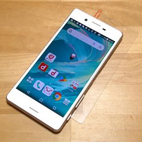 XPERIA X Performance SO-04H(W)液晶保護ガラス付き