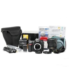 ＜良品＞ Nikon D7000 18-105VR レンズキット｜ショット数5,822枚｜中級機モデル｜高性能一眼レフ