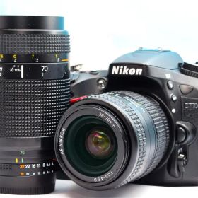 ニコン Nikon D7000⭐️本格一眼レフ！⭐️ダブルレンズ⭐️スマホ転送可