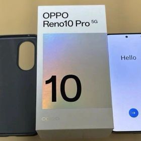 OPPO Reno10 Pro 5G シルバーグレー 256GB