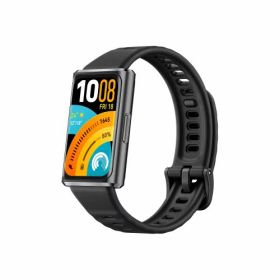 HUAWEI(ファーウェイ) HUAWEI BAND 11 PRO BK ブラック 1.62AMOLED 有機EL スマートバンド CDY-B49-BK フィットネストラッカー iOS/Android LINE通知