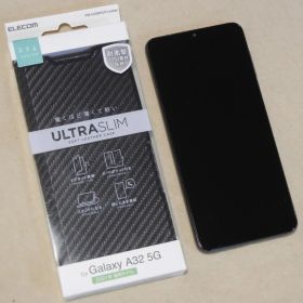 Galaxy A32 5G(SCG08) AU SIM Free 新品ケース付き