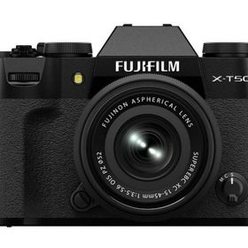 富士フイルム デジタル一眼カメラ FUJIFILM X-T50 XC15-45mmレンズキット [ブラック]