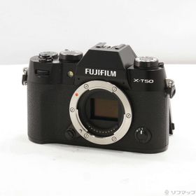 (中古)FUJIFILM FUJIFILM X-T50 ボディ ブラック(262-ud)