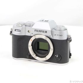 (中古)FUJIFILM X-T50 シルバー ボディ(262-ud)