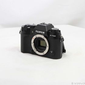 (中古)FUJIFILM FUJIFILM X-T50 ボディ ブラック(344-ud)