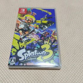 Splatoon 3 Nintendo Switch ソフト