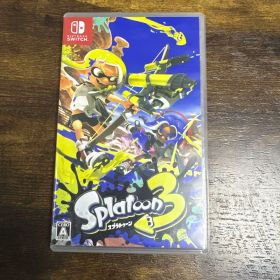 Splatoon 3 Nintendo Switch ソフト