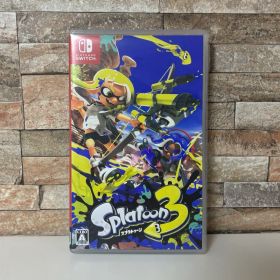 【Splatoon3】 Nintendo Switch ソフト