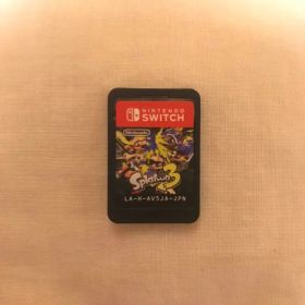 Splatoon 3 Nintendo Switch ゲームカード