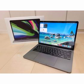 マック(Mac (Apple))のMacBook Pro M1 2020 13インチ 16GB/512GB(ノートPC)
