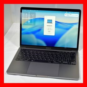 マック(Mac (Apple))のMac Book Pro M1 16GB 2TB 13インチ スペースグレー(ノートPC)