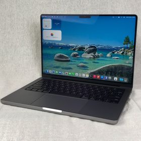 アップル(Apple)の【本体のみ】Apple MacBook Pro (14インチ 2021) 【M1 Pro・メモリ16GB・SSD512GB】A2442 EMC3650/mb-260868（461744）(ノートPC)