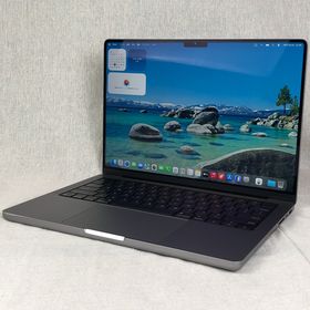 アップル(Apple)の【本体のみ】Apple MacBook Pro (14インチ 2021) 【M1 Pro・メモリ16GB・SSD512GB】A2442 EMC3650/mb-260871（461739）(ノートPC)