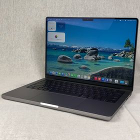 アップル(Apple)の【本体のみ】Apple MacBook Pro (14インチ 2021) 【M1 Pro・メモリ16GB・SSD512GB】A2442 EMC3650/mb-260870（461746）(ノートPC)