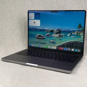 アップル(Apple)の【本体のみ】Apple MacBook Pro (14インチ 2021) 【M1 Pro・メモリ16GB・SSD512GB】A2442 EMC3650/mb-260869（461750）(ノートPC)