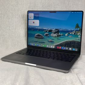 アップル(Apple)の【本体のみ】Apple MacBook Pro (14インチ 2021) 【M1 Pro・メモリ16GB・SSD512GB】A2442 EMC3650/mb-260877（461745）(ノートPC)