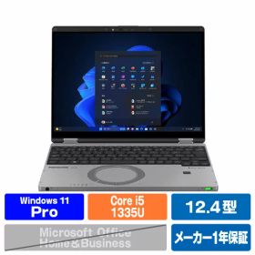 美品　Panasonic Let's note CF-QR4FDNCR パナソニック Let's note QR4 CF-QR4FDNCR [ブラック] 価格比較 - 価格.com