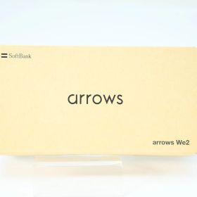 【新品】SIMフリー Softbank arrows We2 A402FC ライトオレンジ