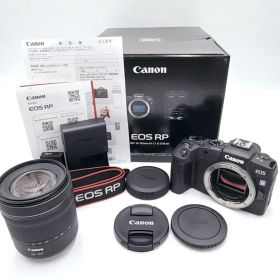 【ほぼ新品 展示品】Canon EOS RP RF24-105 4-7.1 IS