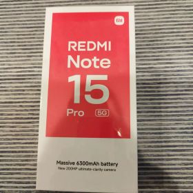 新品未開封 REDMI Note 15 Pro Titanium Color