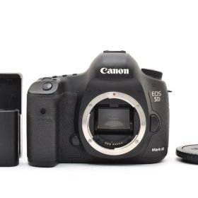 ★極上品★ 《シャッター数 8461回》Canon キヤノン EOS 5D Mark III ボディ デジタル一眼レフ #K680-4