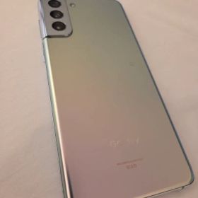 Samsung Galaxy S21 ファントムシルバー