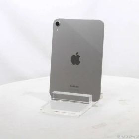 ソフマップ 〔中古品〕 iPad mini(A17 Pro) 128GB スペースグレイ MXN63J／A Wi-Fi【349】